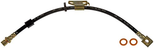 Dorman H621025 Front Passenger Side Brake Hydraulic Hose Compatible with