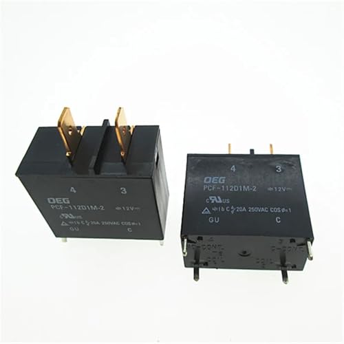 Relais PCF112D1M2 12V isolation haute performance pour cartes de commande