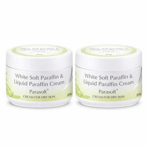 Image of Parasoft Moisturizing Cream with Aloe Vera - 200g (Pack of 2) | Deep Hydration Intense Moisturizer for Dry & Dehydrated Skin, Non-Greasy, All-Season Daily Skincare, Dermatologist Tested, Paraben-Free