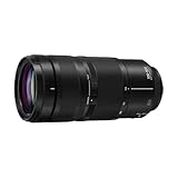 Panasonic LUMIX S-R100500E 100-500 mm F5-7.1 O.I.S. L-Mount Objektiv, Vollformat-Telezoom, 0,8 m Naheinstellgrenze, anpassbarer Fokusring, wetterfest, Schwarz
