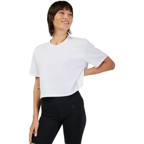 T-shirt technique Fox Racing Forums pour femme en noir taille M