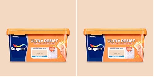 Bruguer ULTRA RESIST Pintura para paredes ultra lavable Naranja Sutil