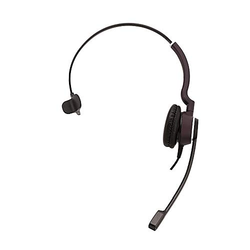 Auriculares monoaurales con cable GBH FOX50 y micrófono integrado jack 3.5mm 3