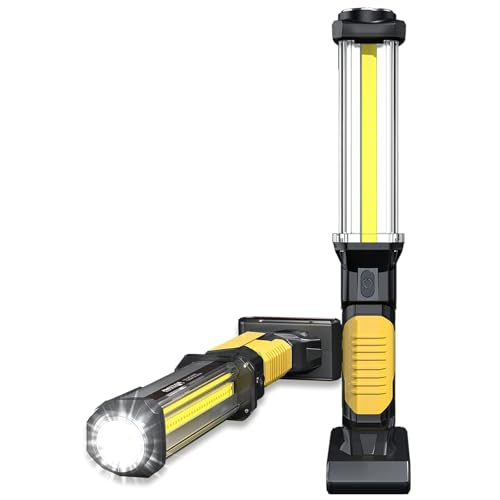 WARSUN Rechargeable 1500LM COB LED Work...