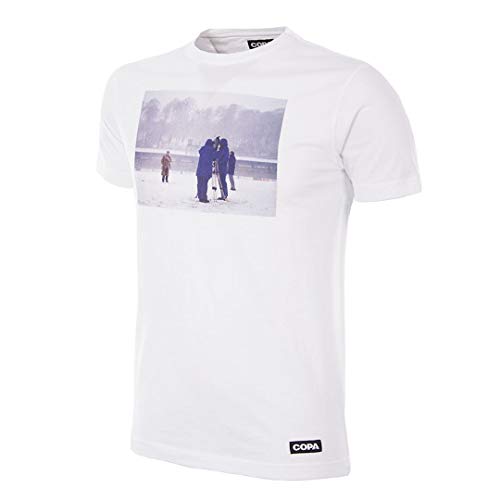 T-Shirt Wycombe Wanderers Copa Homme Football Col Rond Vêtement Supporter Noir