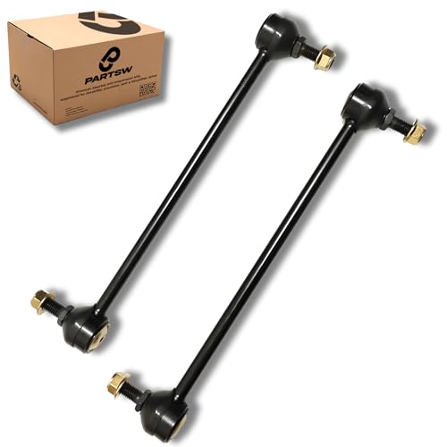2 Pc Front Sway Bar End Links Kit K90349 Compatible with Acura MDX 4WD 2001-2005, Honda Pilot 4WD 2003-2005, Odyssey 1999-2004, Chevy Equinox 2018-2021, GMC Terrain 2018-2021 – PartsW