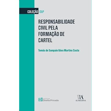 Capa do livro Responsabilidade Civil Pela Formação de Cartel