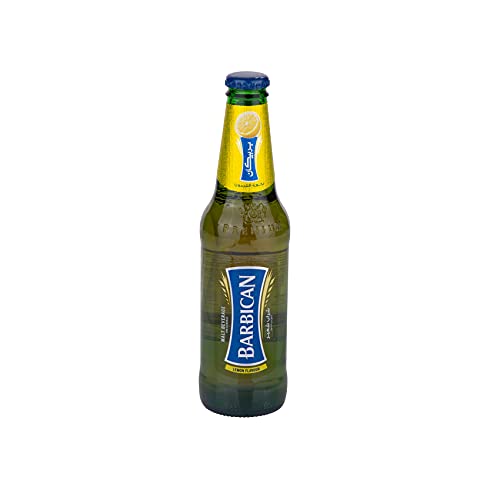 Barbican Lemon Non-Alcoholic Malt Beverage 330ml