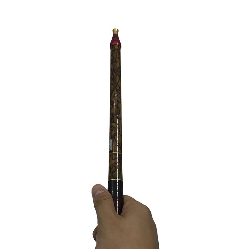 CañAs De Pescar 1 PCS Fibra de Carbono Polte de Pesca Carp Ultra Ligera Coda telescópica Posicionamiento de la caña de Pesca 3. 6m 4.5m 5.4m 6.3m Carpeta CañA De Pescar