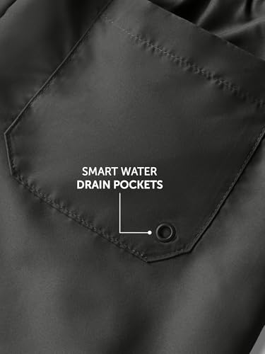 Image of XYXX Intellidri Aqua Swim Shorts for Men with Side Pockets and Drawstring