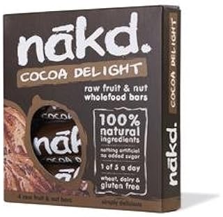 Nakd Bars (Pack Of 12) Nakd - Cocoa Delight Mp 4X30 G
