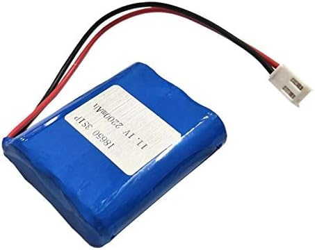 Amazon | 充電式バッテリー 11.1V 2200mAh 3S1P 18650、PCB および