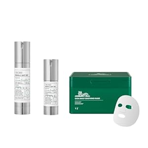 VT COSMETICS CICA Reedle Shot 300 & 700 Essence + Daily Soothing Mask
