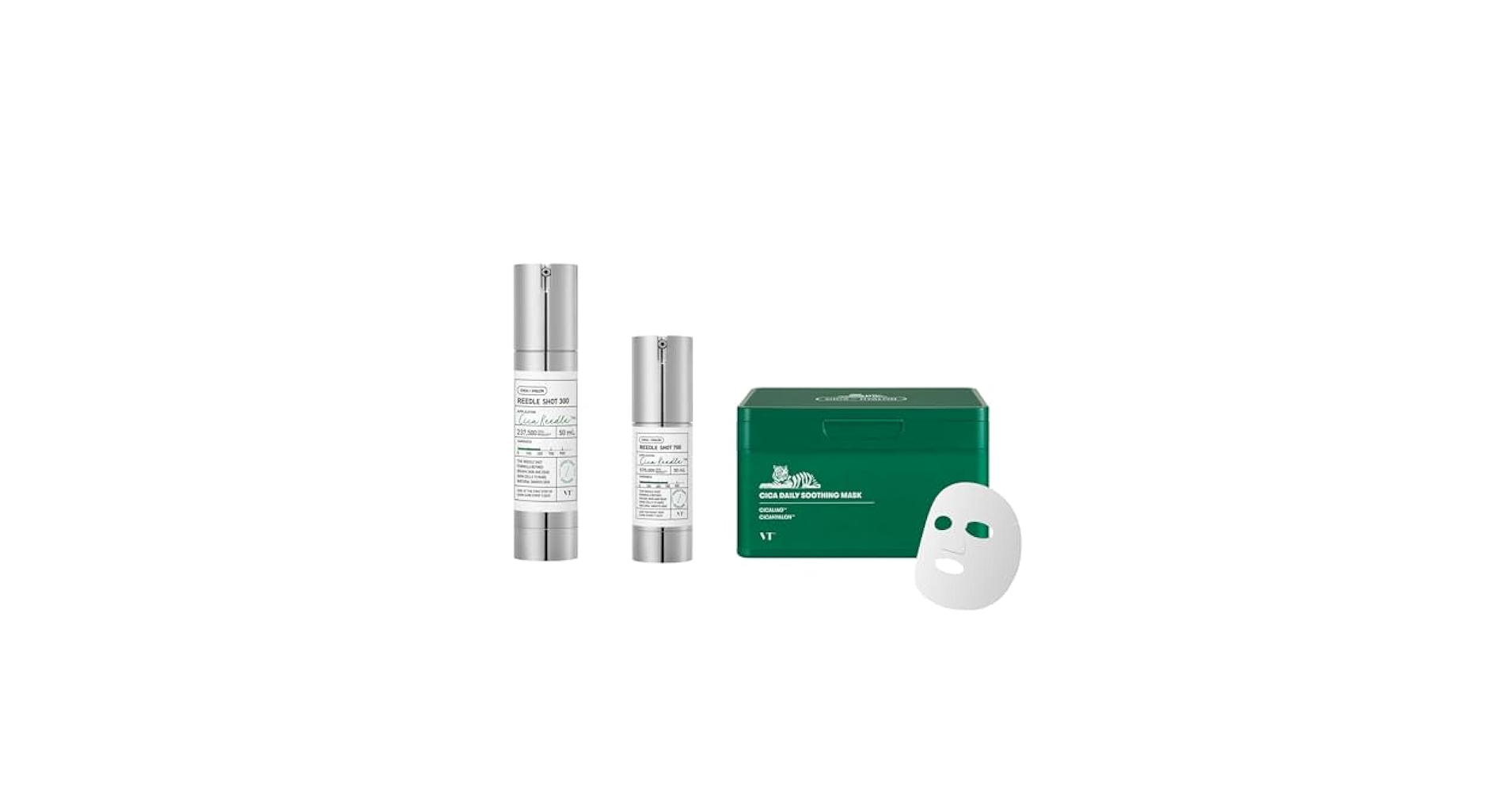 VT REEDLE S700＆300 30ml CICA REEDLE Amazon.com: VT COSMETICS CICA Reedle Shot 700, Spicule
