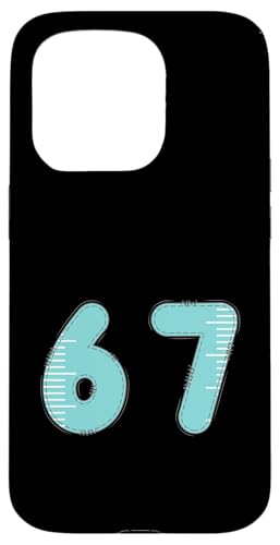 �V�w�� 67 ��K�X�^�C�� �ԍ��O���t�B�b�N ���ƔN �X�}�z�P�[�X iPhone 15 Pro �p