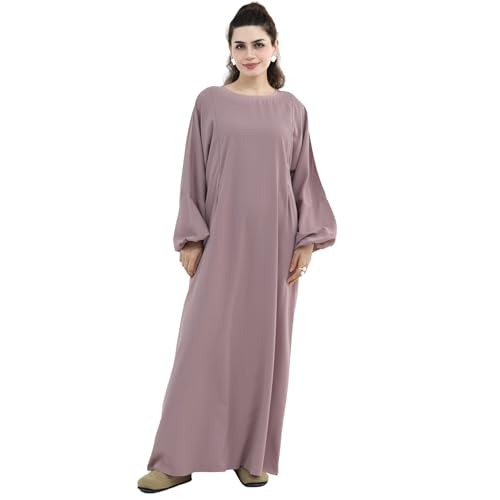 Robe de maternité islamique allaitement pudique sans compromis pour femmes musulmanes