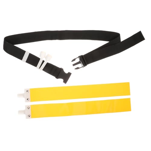 LIOOBO Rugby Waist Belt Flag Football Equipment High Grade Polyester Comfortable Fit