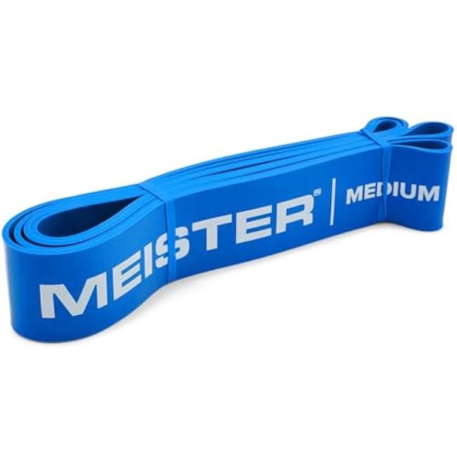 Meister X Band Comfort-Width 41 x 2 Resistance Bands - X-Wide Premium Loop Bands