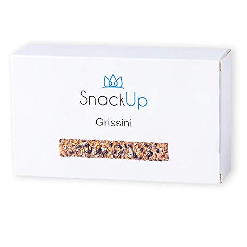 3 x KetoUp | SnackUp Lower Carb Grissini (3 x 60 g) Cover