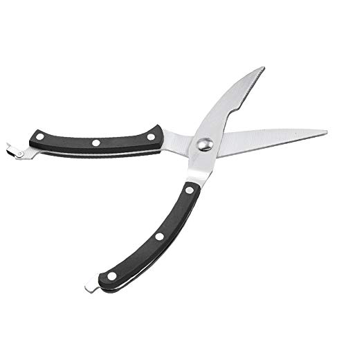 Tijeras de Cocina Multifunción, Cortador de Alimentos, Tijeras Higiénicas de Acero Inoxidable para Carne, Utensilio Doméstico para Cocina