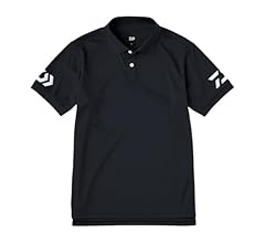 DAIWA　黒 ポロシャツ 半袖 ポケット付き DAIWA 黒 ポロシャツ 半袖 ポケット付き DAIWA 黒 ポロシャツ