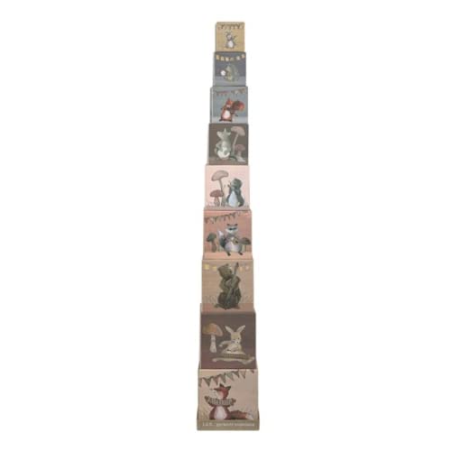 Pyramide 1.2.3 Musician Egmont Toys pour s'amuser au salon