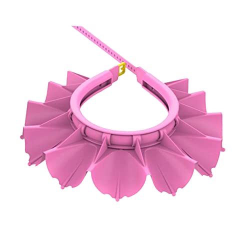 KOMBIUDA wash kids hair protector Safety shower cap infant shower cap bath cap adjustable shower hat Adjustable Shower Cap shower cap kids body wash for kids child protection shampoo