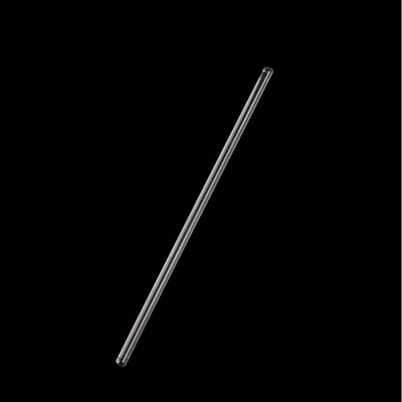 10pcs Lab Borosilicate Stirring Rods Glass 4/5/7mm Diameter 100/150/200/300mm Length Agitator Stirrer(7x300mm 10pcs)