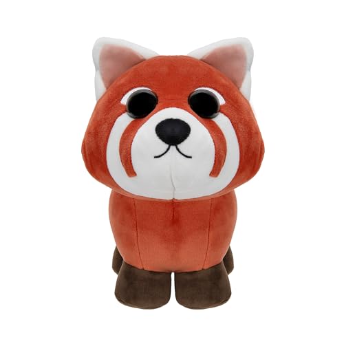 Adopt Me! Collector Plush - Red Panda - Series 3 - Ultra-Rare In-Game Stylization Plush - 