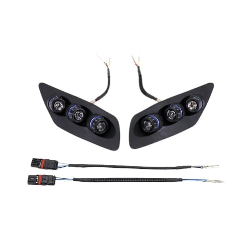 Feu arrière pour S1000RR 2021-2022 avec feux arrière de moto à LED au design épuré