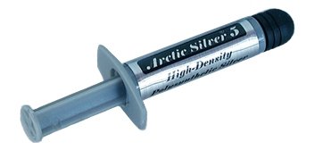Arctic Silver 5 Graisse thermique seringue Blister multilangue 3,5 g - AS5-3.5G