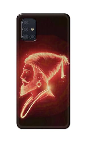 Image of PRINTFIDAA Printed Hard Back Cover Case for Samsung Galaxy M31s Back Cover (Chatrapati Shivaji Maharaj) -112