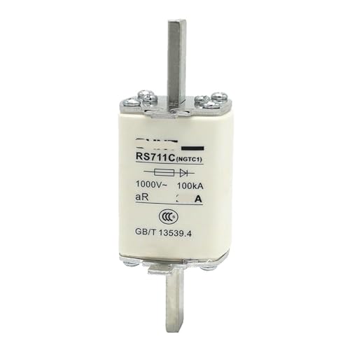 Fusible rapide RS711C NGTC1 1000V pour protéger vos onduleurs contre les courts-circuits