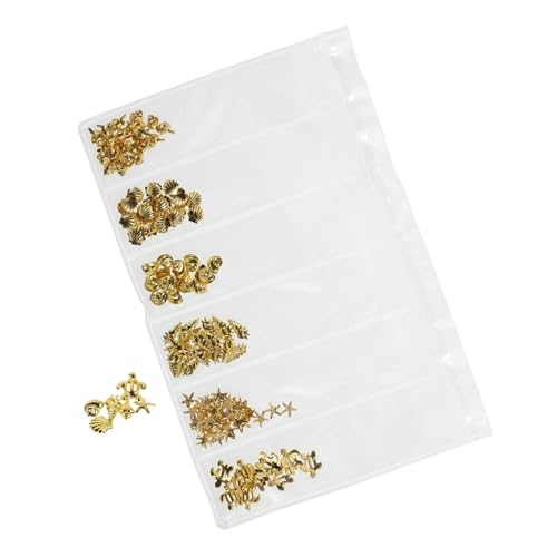 Healeved 1 6 Remaches Para Uñas Joyas Para Uñas Remaches Decorativos Para Manualidades De Cuero Tachuelas Pantalones Círculos Suministros Para Decoración De Uñas Herrajes De Cuero Remaches