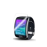 Spectre Shield (6-Pack) Screen Protector Designed for Samsung Gear S Screen Protector [Flexible Clear Film] Case Friendly Accessories