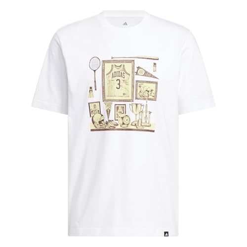 T-shirt sport homme adidas Sports Bar Memorabilia à manches courtes