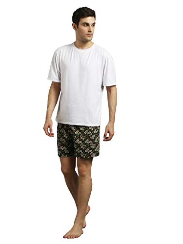 Image of KOTTY Printed Cotton Multicolor Men Boxer