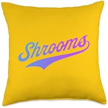 Shrooms Throw Pillow