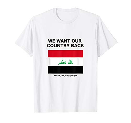 Save the Iraqi People T-Shirt