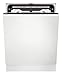 AEG FSE7470AP Vollintegrierter-Geschirrspüler / 60cm / AirDry - perfekte Trocknungsergebnisse / C / energiesparend / MaxiFlex Besteckschublade / QuickSelect Display / Beladungserkennung / leise