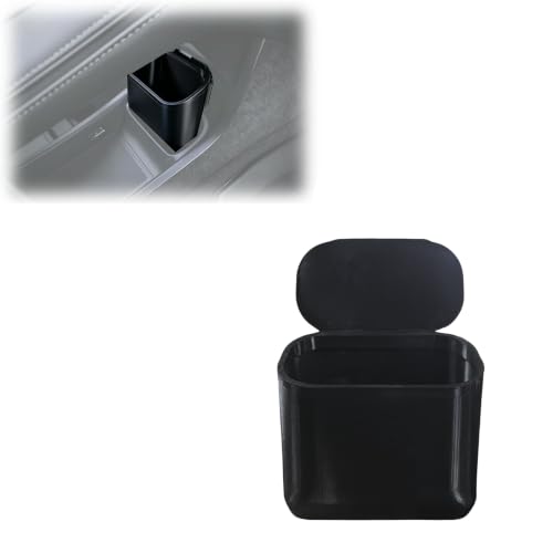 Center Console Trash Bin Compatible with Polestar 4,with Magnetic Mount