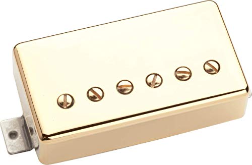 Seymour Duncan SH-55B-G4C Humbucker Seth Lover Model Micro pour Guitare Electrique Doré - Les Beatles, Paul McCartney, John Lennon, RIngo Starr, George Harrison Seymour Duncan SH-55B-G4C Humbucker Seth Lover Model Micro pour Guitare Electrique Doré