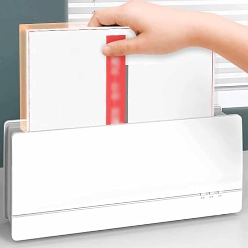 Macchina vincolante termica, Colata calda elettrica, Spessore di rilegatura 22mm, Larghezza 300mm, Regolazioni di tre tempi, Standby intelligente di 30 minuti per la rilegatura di documenti