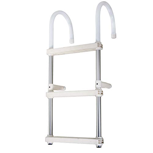 Oceansouth Aluminum Boarding Boat Ladder 3 Step