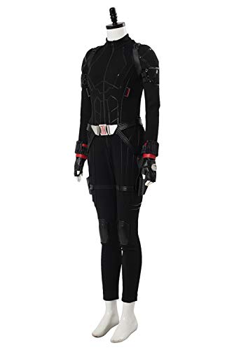 Superheldin Endgame Witwe Black Romanoff outfit cosplay kostuum dames XL - Image 7