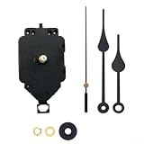 Movimento di ricambio per orologio con azionamento a pendolo e lancette a vanga per retrofit o costruzione di orologi meccanici