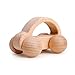 let's make Voiture en Bois bio Waldorf Montessori Jouets Inspirés pour Bébés, Tout-petits, Preschoolers Décor fait à la Main Cadeau Beech Wood