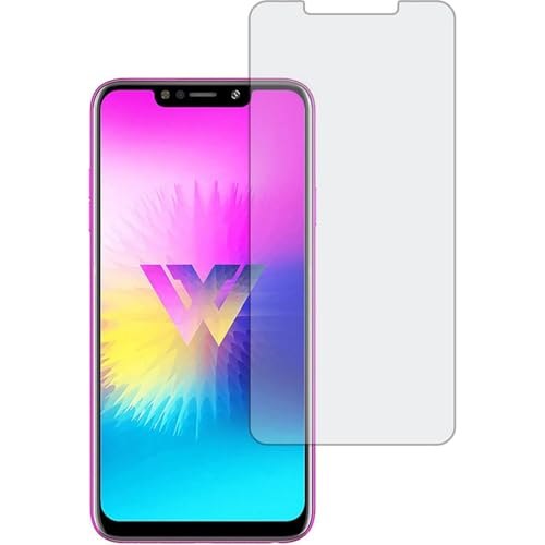 Image of EmBed Matte Fiber Display Guard for LG W10 - Unbreakable, Ultra-Thin, Lightweight Matte Finish Screen Protector with Easy Installation Kit