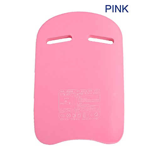 binghang U Junta flotante de Sharp  Flotador de espalda de natación piscina segura formación ayuda nadar flotante Mano Junta Kids, Rosado