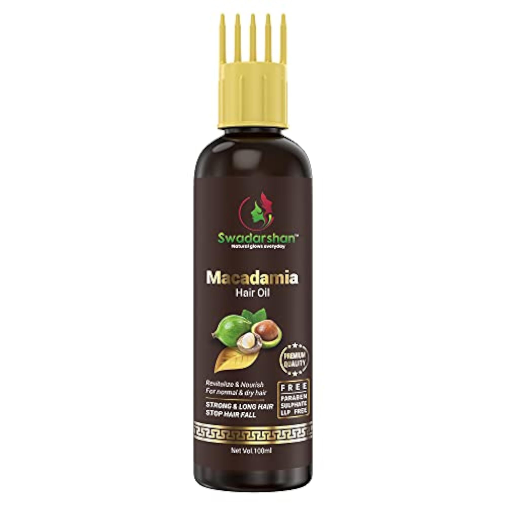 Macadamia Hair Oil for Curly Hair, 200 ml